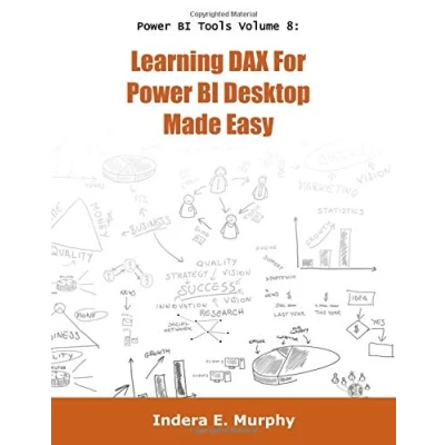 Abbildung von Learning DAX For Power BI Desktop Made Easy (DAX Series)