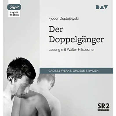 Abbildung von Der Doppelgänger: Lesung mit Walter Hilsbecher (1 mp3 CD)