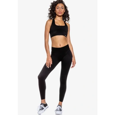 Abbildung von Stark Soul® Highwaist Leggings Scrunch Booty Seamless Sportleggings mit elastischem Bund