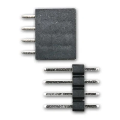 Abbildung von world trading net 10 Paar Mini Steckverbinder RM2,54mm, 4 polig