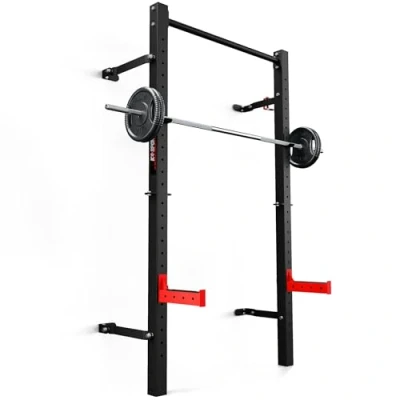 Abbildung von Klappbares Half Rack zur Wandmontage