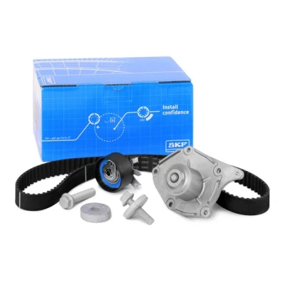 Abbildung von SKF VKMC 06134 2 Wasserpumpe + Zahnriemensatz 123 RENAULT: Megane 3 Schrägheck, Coupe Cabriolet, II Kasten / Schrägheck kfzteile,