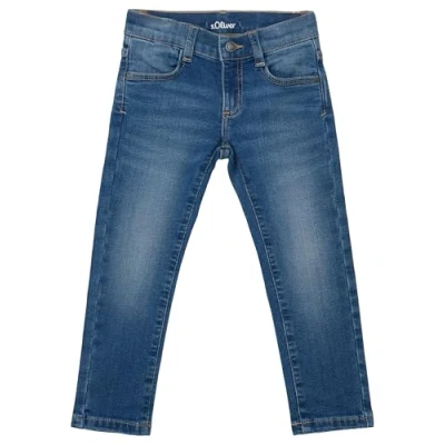 Abbildung von s.Oliver Junior Jungen 2153140 Jeans Hose, Brad Slim Fit, Blau 54z2, 116 EU