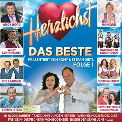 Abbildung von Herzlichst Das Beste präsentiert von Romy &amp; Stefan Dietl