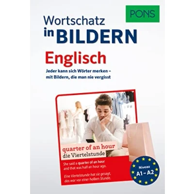 Abbildung von PONS Englisch Wortschatz in Bildern: Jeder kann sich Wörter merken mit Bildern, die man nie vergisst (PONS Bildern)
