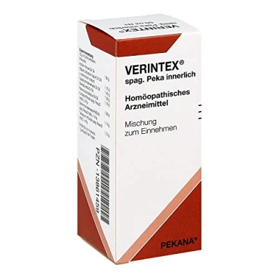 Abbildung von Verintex Spag.peka Innerlich Mischung 50 ml