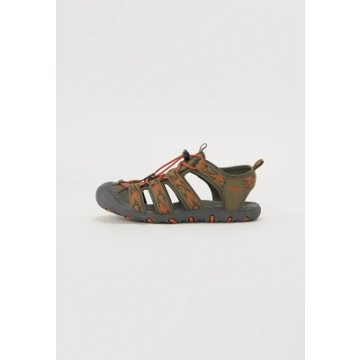 Abbildung von CMP Sahiph Unisex Trekkingsandale für Kinder, Größe: 38, Olive/ruggine Schuhe