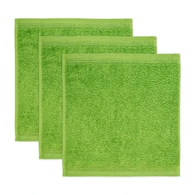 Abbildung von möve Superwuschel Seiftuch 30 x cm aus 100% Baumwolle, peridot 3er Set