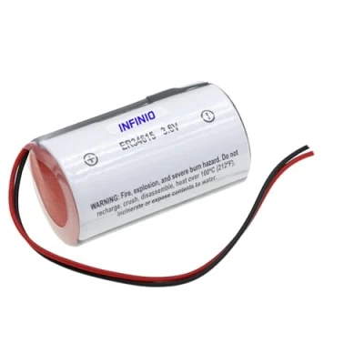 Abbildung von Ersatzbatterie für Jablotron BAT 100A / JA 163A Wireless Outdoor Sirene Alarm Batterie LONGLIFE High Power