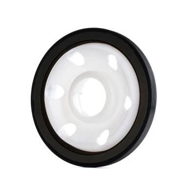 Abbildung von ELRING 745.740 Kurbelwellendichtring mit Montagehülse PTFE (Polytetrafluorethylen)/ACM (Polyacryl Kautschuk) SMART: Fortwo II Coupe, City Coupe