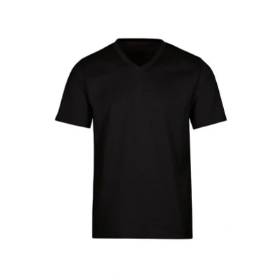 Abbildung von TRIGEMA T Shirt V DELUXE Baumwolle (1 tlg)