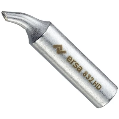 Abbildung von ERSA ERSADUR Dauerlötspitze SolderWELL mit Hohlkehle gebogen 2,5 mm 0832HD