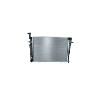 Abbildung von NRF 53496 Kühler, Motorkühlung Aluminium 640 462 18 Kühlrippen gelötet HYUNDAI: Tucson, KIA: Sportage II