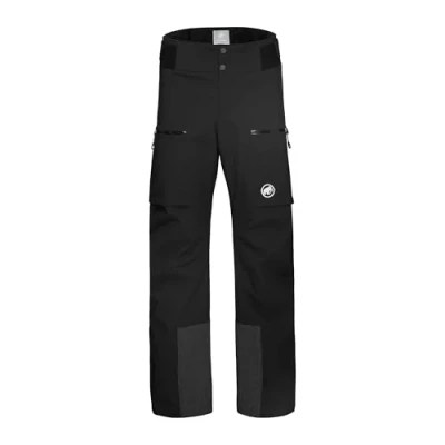 Abbildung von Mammut Stoney HS Thermo Hose Herren schwarz 46