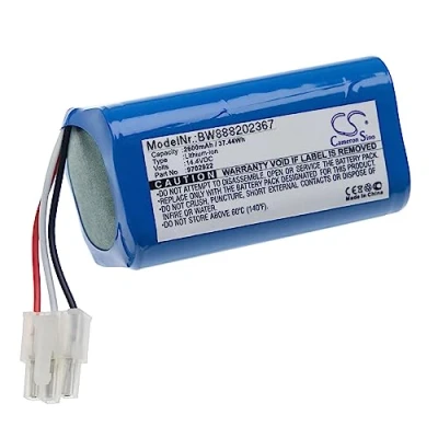 Abbildung von vhbw Akku kompatibel mit Miele RX1 SJQL0, Scout Staubsauger Home Cleaner Heimroboter (2600mAh, 14,4V, Li Ion)