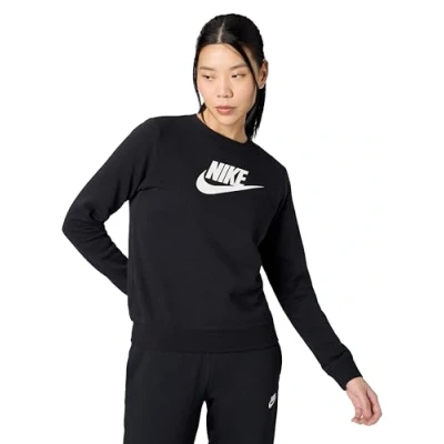 Abbildung von Nike Sportswear Sweatshirt Club Fleece Women&#039;s Logo Crew Neck Damen Pullover aus weichem Material
