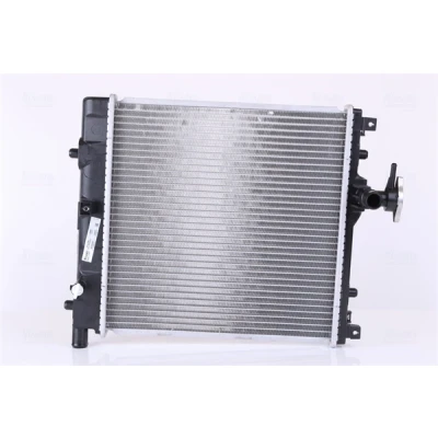 Abbildung von NISSENS 64175A Kühler, Motorkühlung Aluminium 350 349 16 Kühlrippen gelötet SUZUKI: Wagon R+ I Schrägheck