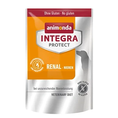 Abbildung von animonda INTEGRA PROTECT Hundefutter Renal (1 x 700g), von Veterinären empfohlen bei Niereninsuffizienz, Hochwertiges Diätalleinfutter für Hunde gegen Nierenprobleme