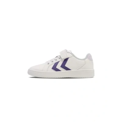 Abbildung von Hummel Derby Court JR Sneaker low für Kinder, Größe: 37, Heron Schuhe