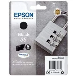 Abbildung von C13T35814010 Singlepack Black 35 DURABrite Ultra Ink