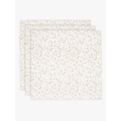 Abbildung von Jollein Musselintuch 3er Pack, Bloomy