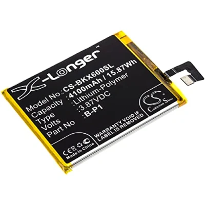 Abbildung von TCTK akkus Kompatibel mit [VIVO] V2047, V2047A, X60 Pro, Pro 5G Ersetzt B P1