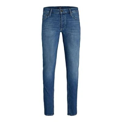Abbildung von Jack &amp; Jones LIAM EVAN Jeans Slim Fit, Herren, Größe: 28x30, Blue denim