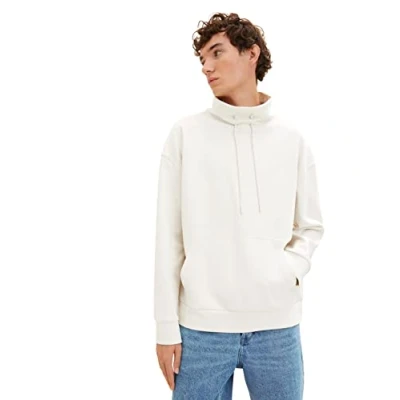 Abbildung von TOM Tailor Denim Sweatshirt, Herren, Größe: Large, Soft light beige