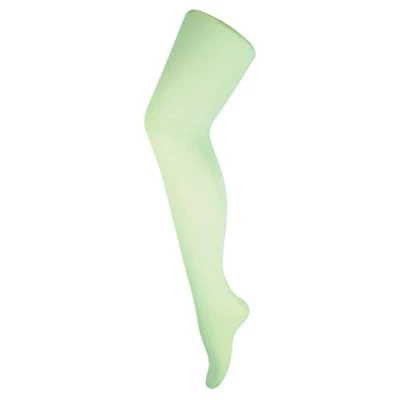 Abbildung von sock snob Damen 40 Denier Blickdicht Bunt Pastell Strumpfhose für Fasching (36 42 EU, Blasses Grün)