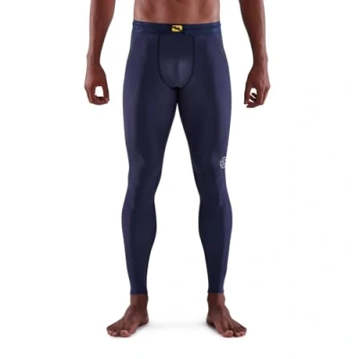 Abbildung von Skins Unterhose lang, Herren, Größe: XL, Navy blue