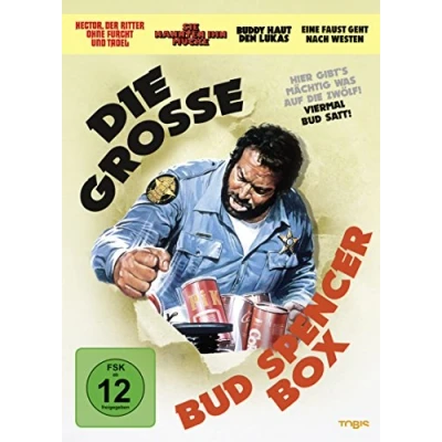Abbildung von Die grosse Bud Spencer Box [Blu ray]