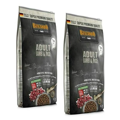 Abbildung von Belcando Adult Lamb &amp; Rice 2 x 12,5 kg Sensitive Ernährung Lamm Reis