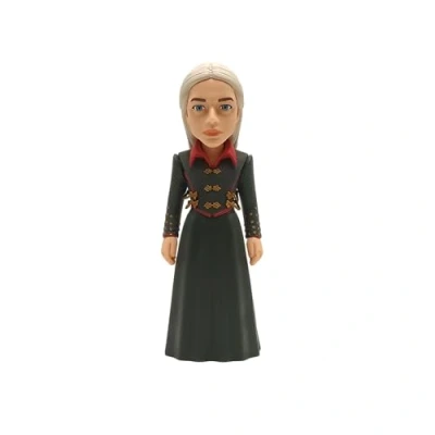 Abbildung von MINIX Sammlerstück, Sammelfigur, 12 cm, Haus des Drachen, Rgaenyra Targaryen, Sammlerstücke für Ausstellung, Geschenkidee, Spielzeug Kinder und Erwachsene, TV Fans (MN16204)