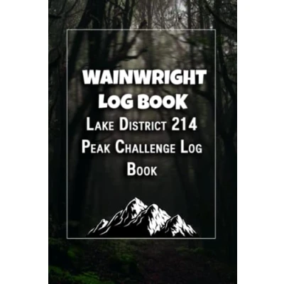 Abbildung von Wainwright LOG BOOK Lake District 214 PEAK CHALLENGE: record all of the mountains ( Travel Size )