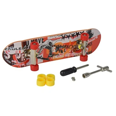 Abbildung von Simba Finger Skateboard X Treme Farbe mit Zubehör