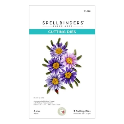 Abbildung von Spellbinders Geätzte Stanzformen, Metall, 1 Stück