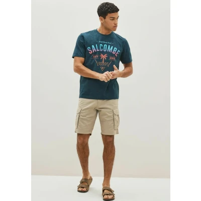 Abbildung von Next Shorts, Herren, Größe: 54xR, Stone natural
