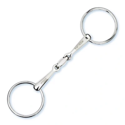Abbildung von Stübben Wassertrense Easy Control Doppelt Gebrochen Edelstahl 14,5cm