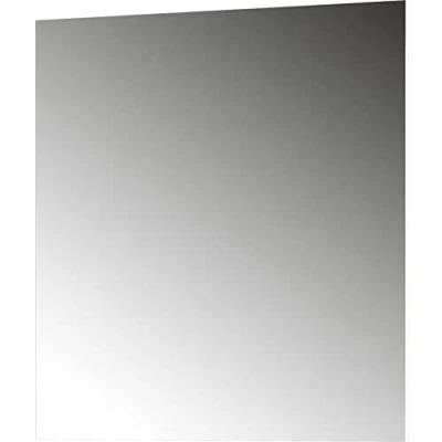 Abbildung von Germania rahmenloser Spiegel 2791 84, in Weiß, 74x80x3 cm (BxHxT)