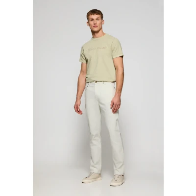 Abbildung von Polo Club Herren Regular Fit Jeans Boston Weiß 48