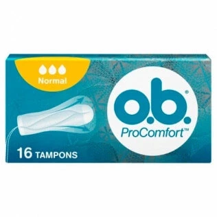 Abbildung von Tampons OB Procomfort O.B 16 Normal