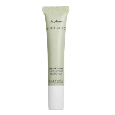 Abbildung von M. Asam VINO GOLD Augencreme (15 ml) Parfümfreie Augenpflege gegen Augenschatten &amp; Für eine geglättete, gestraffte regenerierte Augenpartie, reduziert die Faltentiefe, mit Hyaluron
