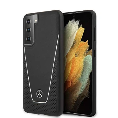 Abbildung von Mercedes Benz hardcase Dynamic Line Hülle für MEHCS21MCLSSI S21+ G996 schwarz 83508