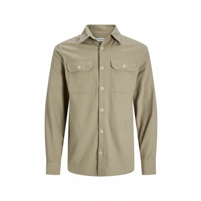 Abbildung von Jack &amp; Jones Langarmhemd JJEDARREN OVERSHIRT LS NOOS