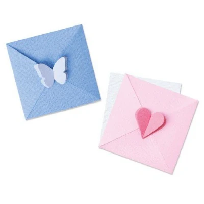 Abbildung von Sizzix Bigz Die Mini Card and Envelopes 665483 Kath Breen (10 21)