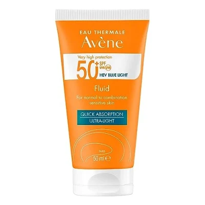 Abbildung von Avène Sonnenfluid 50+ 50 ml