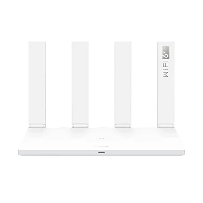 Abbildung von HUAWEI WLAN AX3, Wi Fi 6 AX3000 Gigabit Dual Band Wireless Router, 4 WAN/LAN automatisch Adaptive GE Ports, HomeSec™ Sicherheit, Ideal für Gaming auf Xbox/PS5/Steam und 8K,weiß，【exklusiv bei Amazon】