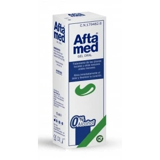 Abbildung von Aftamed Gel Bucal 15 ml