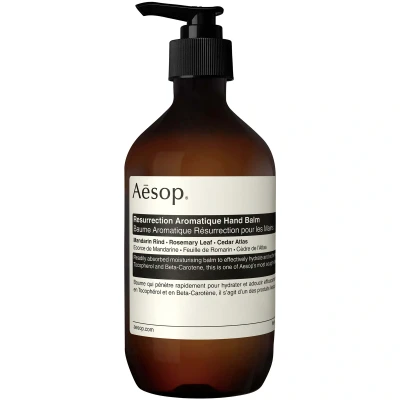 Abbildung von Aesop Resurrection Aromatique Hand Balm 500 ml