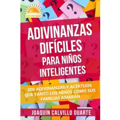 Abbildung von Adivinanzas Difíciles Para Niños Inteligentes: 300 Y Acertijos Que Tanto Los Como Sus Familias Amarán